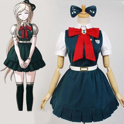Anime Danganronpa 3 The End of Anime Sonia Nevermind Lolita Dress Cosplay Costume Custom Made