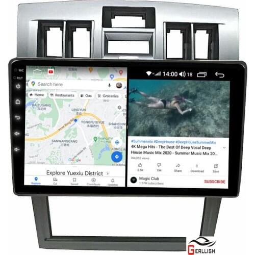 Android For Hyundai rohens coupe 2004 2005 Car Radio Dvd Multimedia Audio Carplay Headunit Gps Navigation gps Stereo