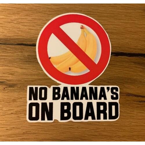 BANANEN DDR Ossi Tuning Oldschool for Trabbi Simson Schwalbe Lada #572