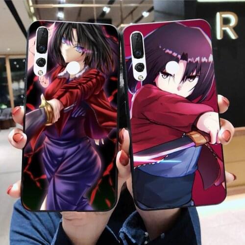 Anime Kara No Kyoukai Phone Case Huawei Y6P Y8S Y8P Y5II Y5 Y6 2019 P Smart Prime Pro