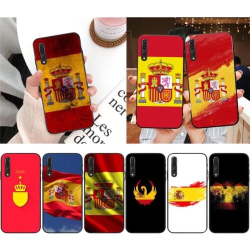 Zororong Spain flag Phone Case For Xiaomi 9 10 11 PRO LITE Redmi NOTE 7 8 9 A PRO K20 30 PRO