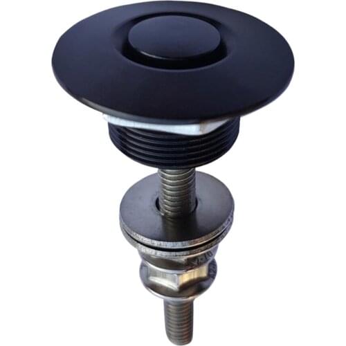 Black Quick Release Push Clip Bonnet/Boot/Body Panel Fastener