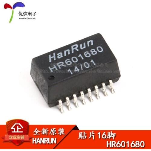 Chip Chip Ethernet transformer module HR601680 original SOP-16