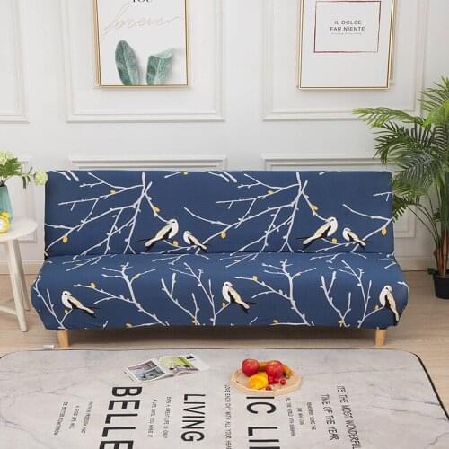 Elastic Stretch Sofa Bed Cover Living Room Folding Sofa Couch Covers Slipcovers,Printed Sofa Bed Fitted Sheet