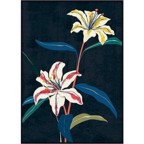 Painting 2 Flowers (120 x 80 x 4 cm)