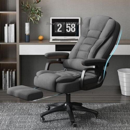Computer Chair Home Sofa Chair Office Chair Boss Chair Comfortable Seat Back Comfortable Sedentary Swivel Chair Gaming Chair