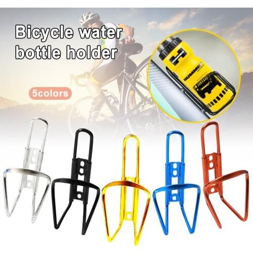 Bicycle Water Bottle Holder Aluminum Alloy Mountain Bike Bottle Can Cage Bracket Cycling Drink Water Cup Rack Accessories