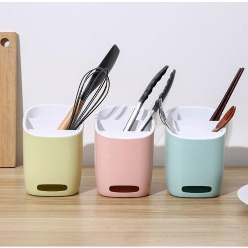 Kitchen Drain Chopsticks Cage Holder Spoon Fork Knife Shelf Storage Rack Tableware Draining Rack Cutlery Storage Organizer