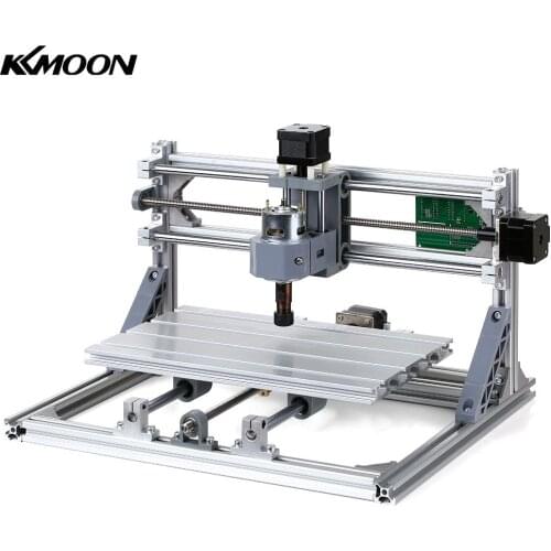 CNC3018 DIY CNC Router Kit 2-in-1 Mini Laser Engraving Machine GRBL Control 3 Axis for PCB PVC Plastic Acrylic Wood Carving Tool