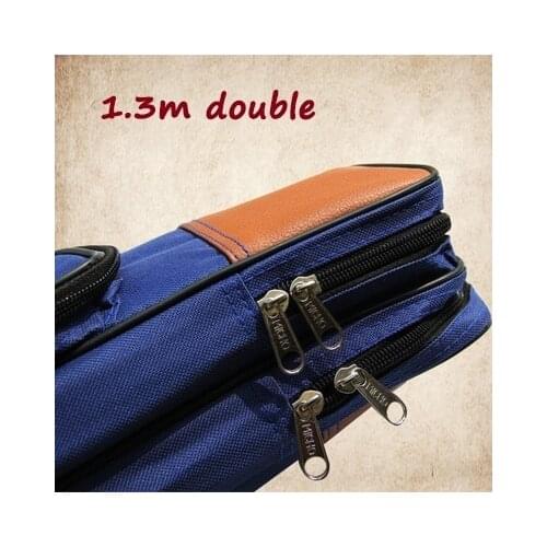 Tai chi sword set 1.3m lengthen edition sword bags double layer High Quality Oxford Fabric Leather Kendo Aikido laido