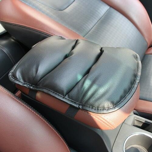 Car Armrests Cover Pad central armrest pad For Fiat 500 Opel Insignia Vectra c Suzuki Swift Sx4 Hyundai Ix35 Creta Nissan