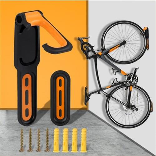 Bike Wall Mounted Hook Holder Wide Scope of Application Work Exquisite Mountain Bicycle Storage Bracket Showing Hanger