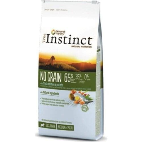 New Medium and Large Breed Somonlu Tahılsız(No Grain) puppy Dog Food 2 Kg MERO GLOBAL Turkey Fast Shipping