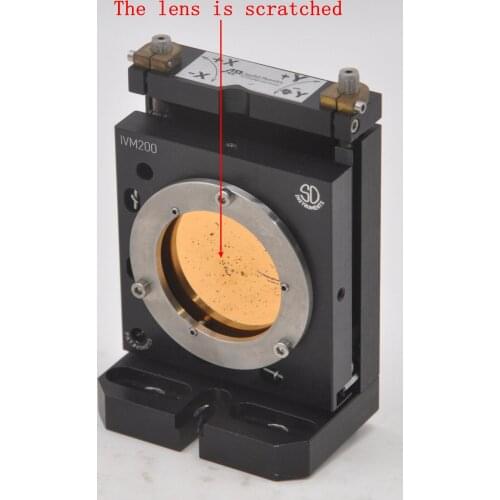 NEWPORT Applied Photonics IVM200 Laser mirror adjustment frame marking machine xy axis adjustment