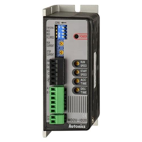 Original Autonics MD2U-ID20 2-Phase Stepper Motor Driver