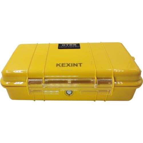 OTDR launch cable box fiber optic OTDR outdoor cable testing box SC/APC-LC/APC 1km