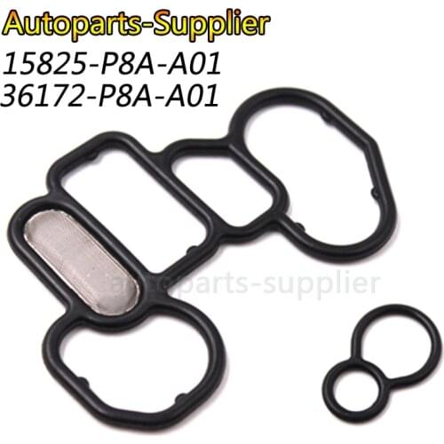 A Pair VTEC Solenoid Gasket For Honda Accord Pilot Odyssey Ridgeline V6 15825-P8A-A01 36172-P8A-A01