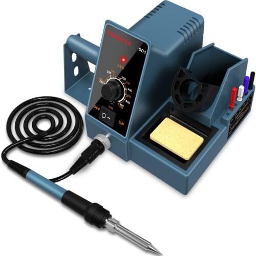 SD2 LED Digital display Constant Temperature Soldering Station Anti-Static Adjustable Temperature Household Repair Welding Tool