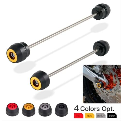 Front Rear Axle Fork Wheel Slider Falling Protector For Aprilia Shiver SL750 Dorsoduro 750 2008-2017 Dorsoduro Shiver 900 18-21