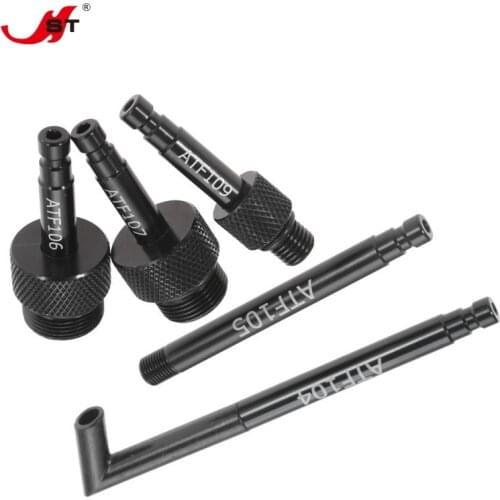 NST DSG 01J 09G CVT 722.9 Car Transmission Fluid Oil Filling Filler Adapter Oil Filler Gearbox Connector For VW Audi Benz