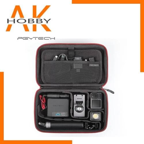 PGYTECH OSMO POCKET Handheld Gimbal Carrying Case Portable Bag Storage Box For DJI OM 4