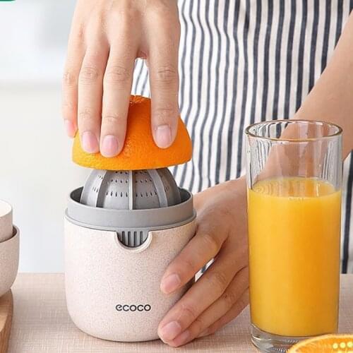 Simple Manual Juicer Small Portable Household Squeezer Rotary Squeezer Carry-on Gift Fruit Squeezer Machine Tool