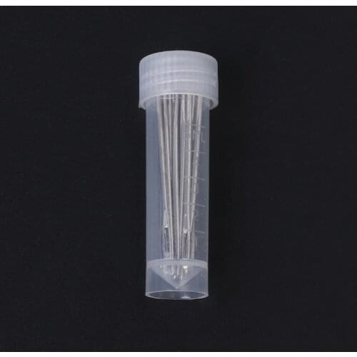 20pcs Large-eye Stainless Steel Yarn Knitting Cross Stitch Needles Sewing Tools