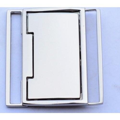 DIY Belt buckles women coat belt fastener alloy buckles for garment garment trimmings 50mm