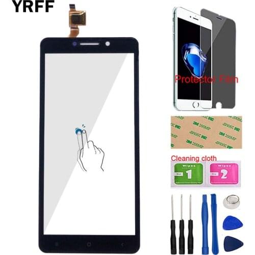Phone Touch Screen For Oukitel C10 Digitizer Front Glass Touch Panel Sensor Protector Film