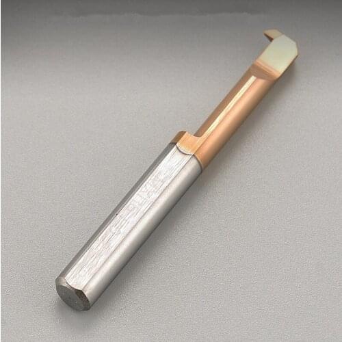 MXR MXR4R0.1 L10 MXR4R0.15 MXR5R0.2 L15 MXR6R0.2 L22 back Turning Tool solid carbide Insert Lathe tools small bores CNC