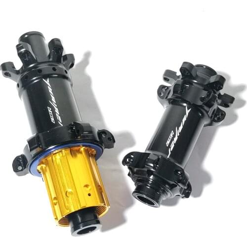 Ultra Light 280g Yuniper Natro Road Disc Hubs Straight Pull 6 Bolt 24H Front 12x100mm Rear 12x142mm Shim 9s 10s 11s Gravel Bike