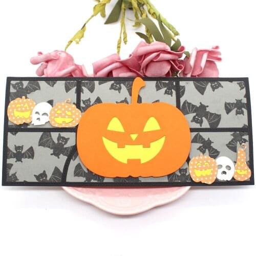 ZFPARTY Grass and Pumpkin memorydex Metal Cutting Dies Stencils for DIY Scrapbooking Decorative Embossing DIY Paper Cards