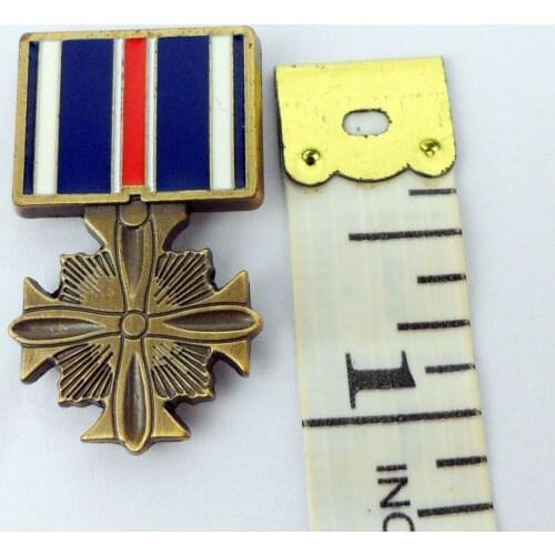 1" MINI WWII UNITED STATES ARMED FORCES DISTINGUISHED FLYING CROSS BADGE PIN-334 Military Store