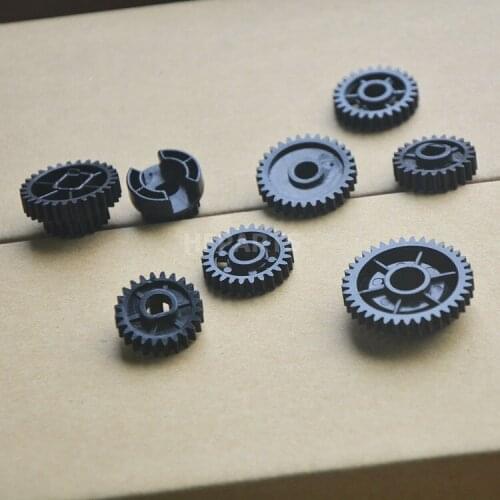 10sets(8pcs one set) free shipping drum gear kit for Ricoh Aficio 1060 1075 2060 2075 MP7500 8000 8001 7001 9001 AB01-1460