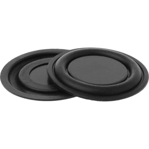 40mm Passive Radiator Subwoofer Speaker Vibration Membrane Bass Rubber Woofers Jy17 19 Dropship