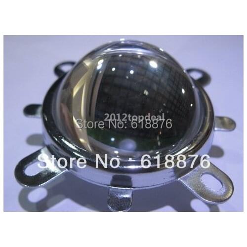 44mm Lens + Reflector Collimator + Fixed bracket For 10W led lamp project & DIY 10W led lens kit