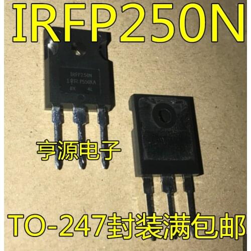5pcs IRFP250 IRFP250N TO-247 30A/200V MOS