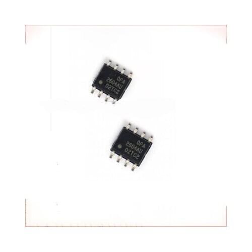 5pcs/lot OPA2604AU OPA2604A OPA2604 SOP-8 In Stock