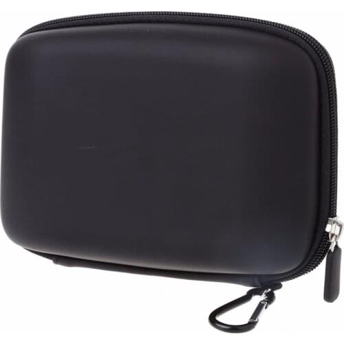 6 Inch PU Hard Shell Carry Bag Case Cover In Car Sat Nav Holder For GPS TomTom Start 60 Garmin Protection Cover Pouch