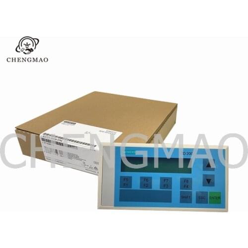 6ES7272-0AA30-0YA0 Siemens S7 TD 200 Touch Screen Panel PLC HMI Text Display 6ES72720AA300YA0