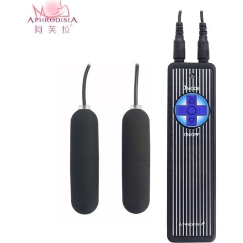 APHRODISIA 7 Model Double Vibrating Bullet Vibrator,Adult Sex Toys for Women As Clitoris Stimulator sex toys for couples