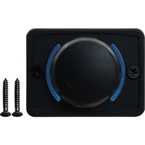 Car Dual Black USB Charger Socket Power Outlet Adapter 12V Waterproof Dual USB Ports Fast Charge For Smartphone Car Boat Marine