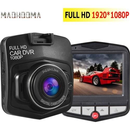 MaoHooMa Mini Car DVR Dash Camera Dashcam Full HD 1080P Video Registrator Recorder G-sensor Night Vision dish camara para auto