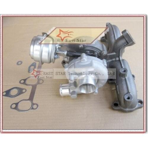 Free Ship GT1749V 713673 713673-5006S 454232 Turbocharger Turbo For AUDI A3 Galaxy Golf Sharan 00-06 PD UI AUY AJM ASV 1.9L TDI
