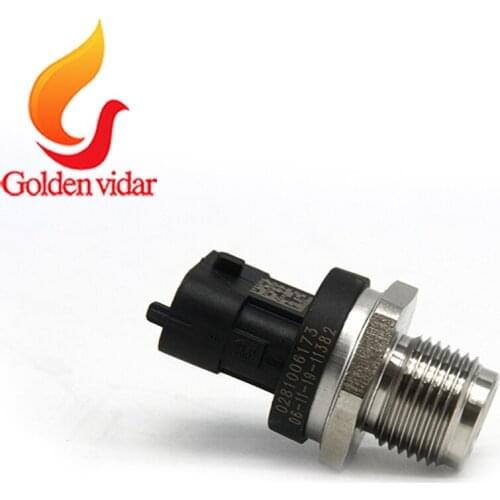 5pcs/lot 0281006173 Common rail pressure sensor for Bosch, Fuel Rail Pressure Sensor For HINO 0281006173 23810EV020