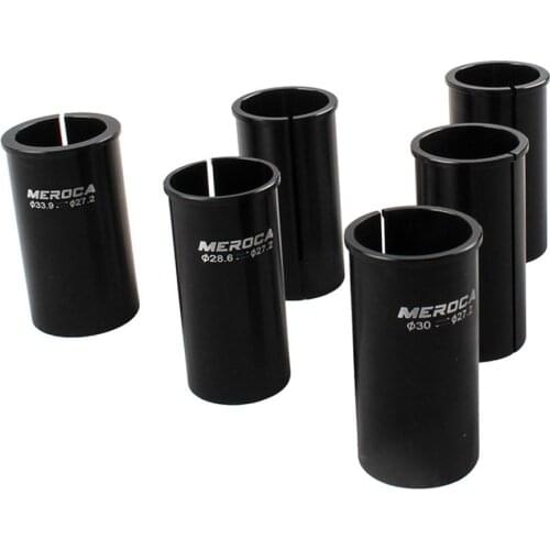 Dead Fly Road Bike Seat Tube Seatpost Reducing Sleeve from 27.2 to 28.6 30.0 30.4 30.8 31.6 33.9mm
