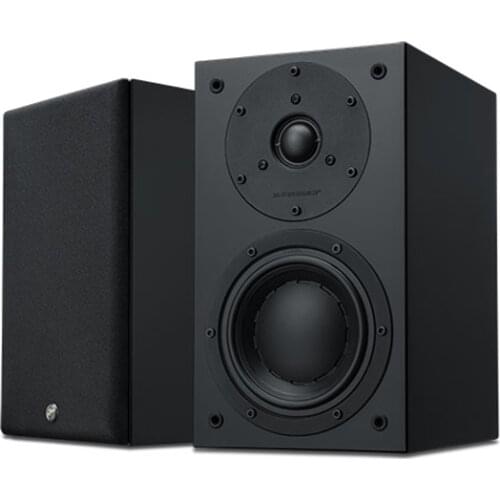 HiVi D1.1 bookshelf speaker 2way 4th invented Professional 5 bass 28mm dome tweeter Sensitivity 86dB 8Ω Power Handling 10-120W