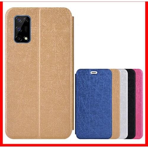 For OPPO Realme V5 Case For OPPO K7X Flip Stand Leather Cover For OPPO Reno 3 Phone Cases Reno3 Protective Case For OPPO K7