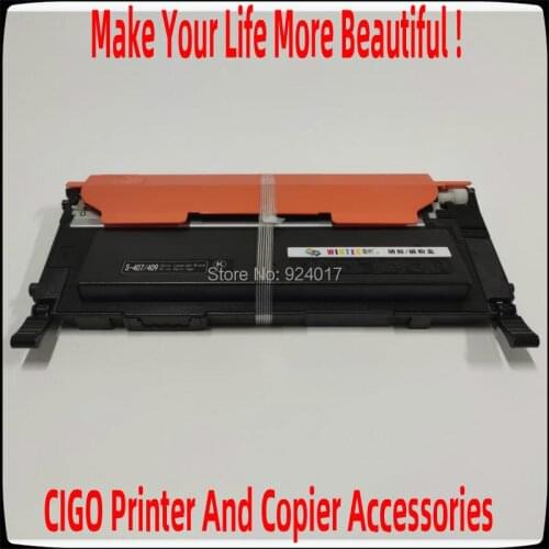 For Samsung Clt-K406S Clt-C406S Clt-M406S Clt-Y406S Toner Cartridge,For Samsung CLP 360 362 363 364 365 366 367 368 Refill Toner