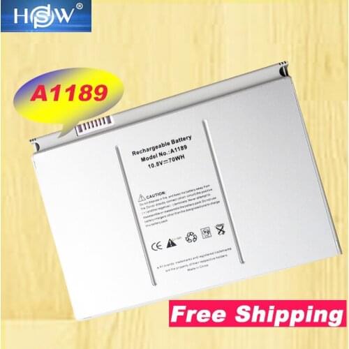 HSW Free shipping A1189 OEM Laptop Battery For APPLE MA092CH/A MA611B/A MA897J/A MB166B/A MA458G/A